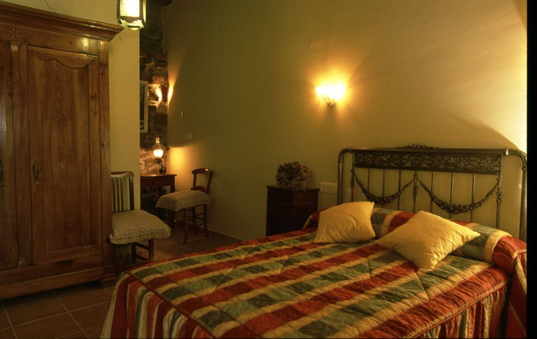 Txindurri Iturri, double bedroom