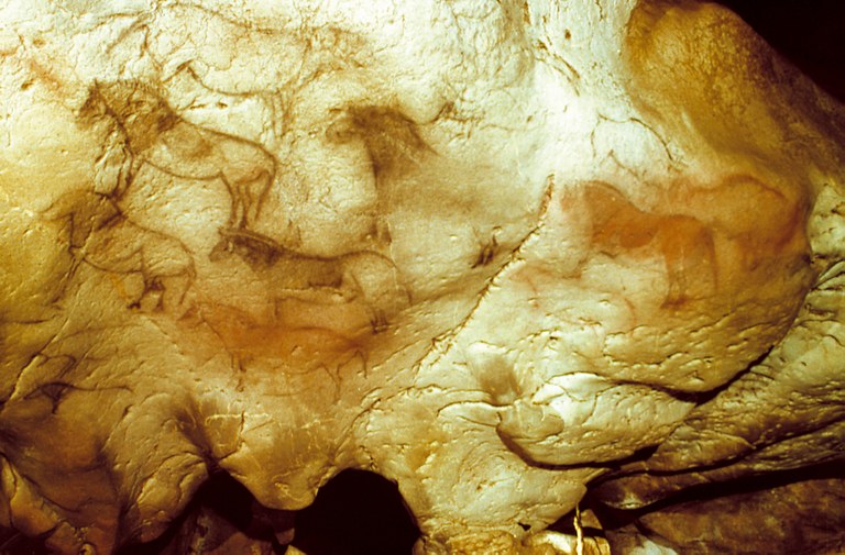 Ekain Cave, in Deba. UNESCO World Heritage Site