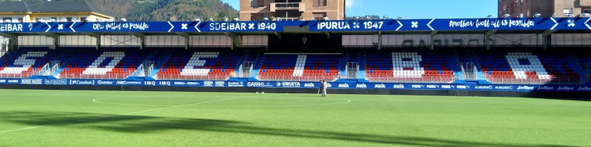 EIBAR: the armourer city, armed with art, industry and sport