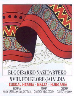Festival Internacional de Folklore en Elgoibar
