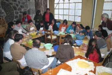 Día del Talo 2007 en Lastur (Itziar, Deba)