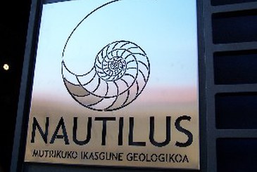 Hoy se ha inaugurado el Nautilus, el Centro de Interpretación Geológica de Mutriku