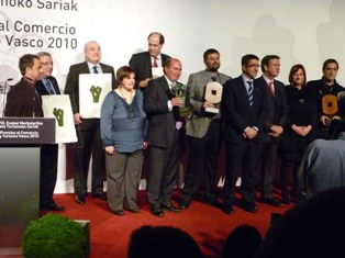 Premio Euskadi de Turismo para la Ruta del Flysch