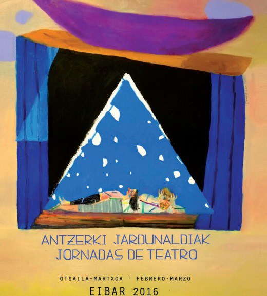 39º Jornadas de Teatro de Eibar en febrero y marzo