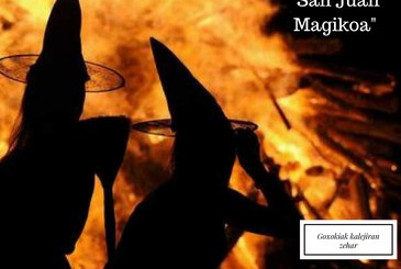 Akelarre en Mendaro para avivar la llama de la "mágica" noche de San Juan