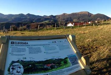 Apertura de 'la ruta de los miradores' del Geoparque de la Costa Vasca
