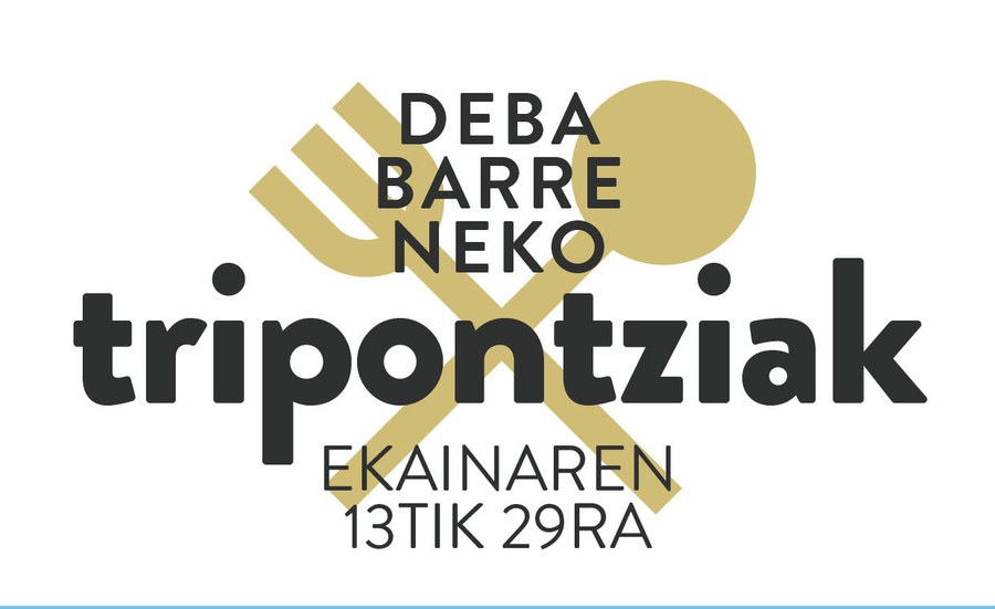 El concurso "Tripontziak" de Debabarrena se desarrollará entre el 13 y el 29 junio