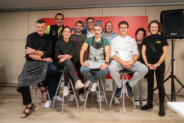 Debabarrena celebra el décimo aniversario de la iniciativa gastronómica Tripontziak