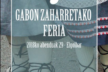 El 29 de diciembre Elgoibar celebra su tradicional Feria de Gabon Zahar con 128 puestos
