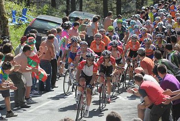 El ciclismo y Eibar, el mejor tándem de la Itzulia