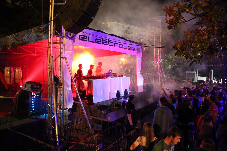 El DJ portugués Steve Parker, plato fuerte este sábado en el festival 'Eletrojaia' de Ermua