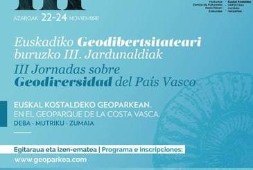 El Geoparque de la Costa Vasca, conformado, entre otros, por Deba y Mutriku, acoge las III Jornadas sobre Geodiversidad del País Vasco