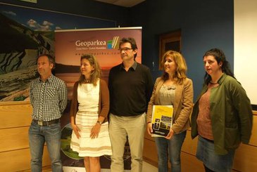El Geoparque de la Costa Vasca y el Gobierno Vasco firman un convenio de colaboración