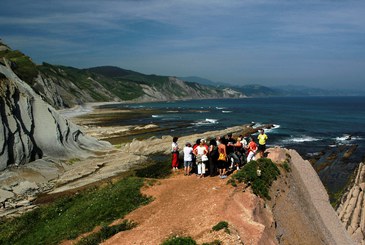 El próximo 11 de mayo el Geoparque de la Costa Vasca acogerá la celebración del Geolodía 2013
