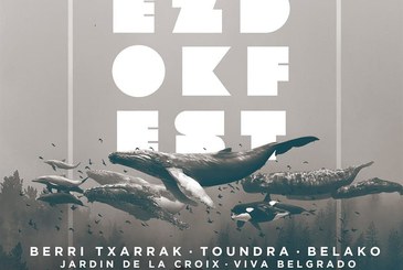 EzDokFest en Eibar con el mejor rock estatal el 1 y 2 de junio
