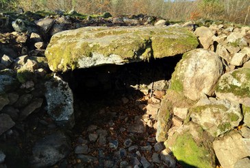 Finalizan los trabajos de restauración del dolmen de Kerexetaegia Hegokoa 