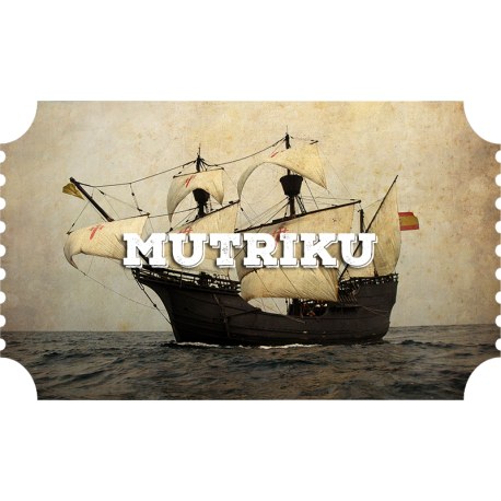 La Nao Victoria atraca en Mutriku del 15 al 19 de agosto