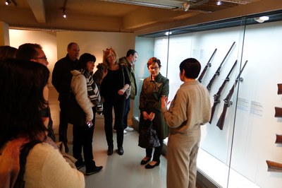 visita vice museo armas