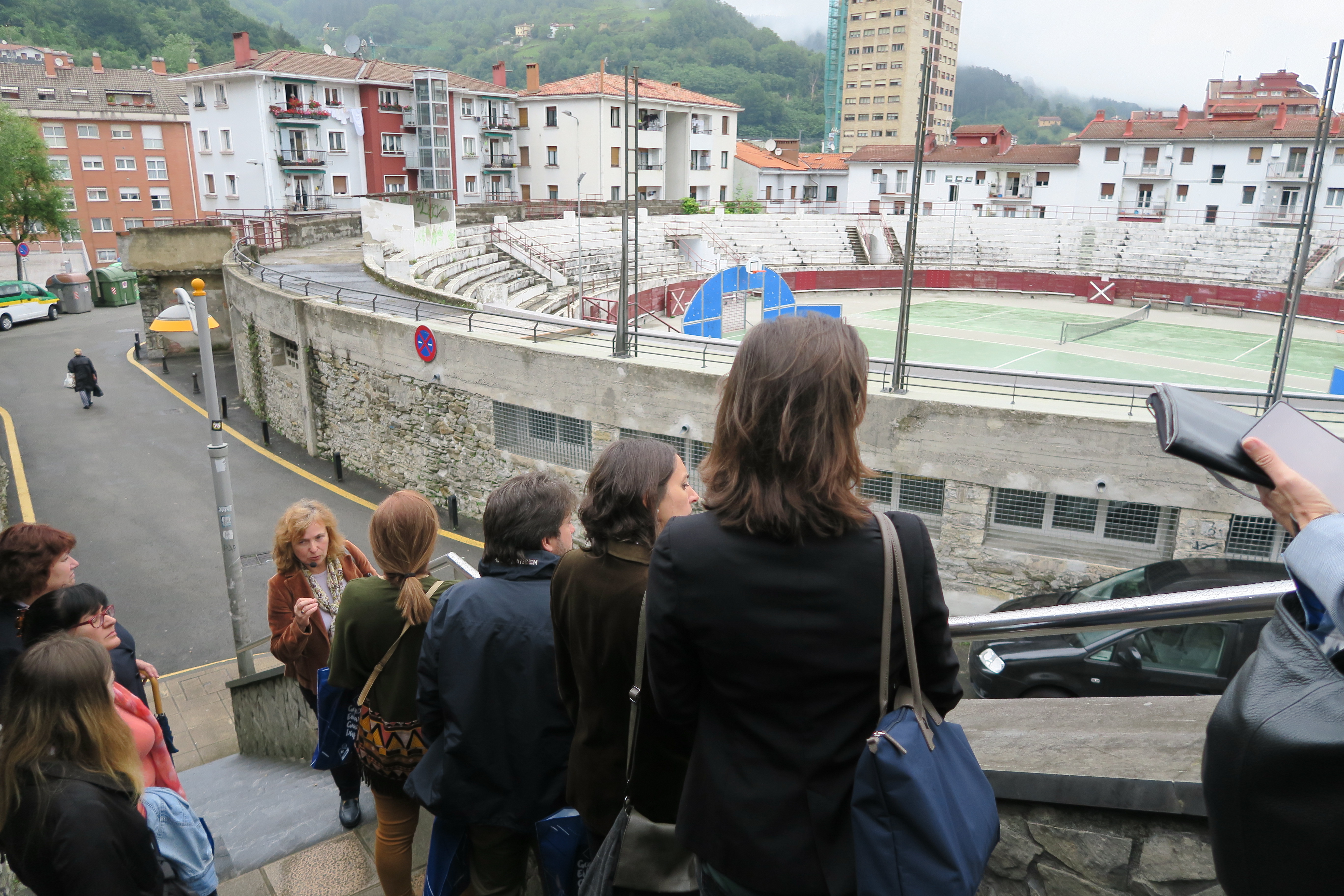 Euskadiko Tour operatzaileak Eibar ezagutzen