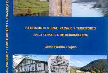 Labetik atera berria "Patrimonio Rural, paisaje y territorio en la comarca de Debabarrena" ikerketa lana.