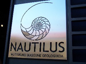 Gaur inauguratu dute Nautilus, Mutrikuko Ikas-gune Geologikoa