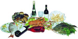 Pescados y mariscos típicos de la gastronomía vasca